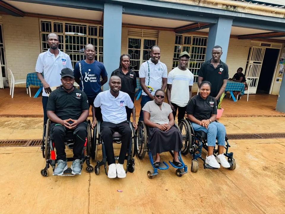 UWRF members and community partners posing together