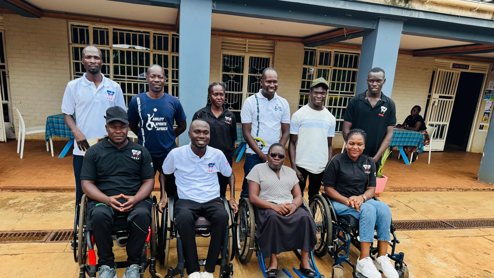 UWRF members and supporters gathered together