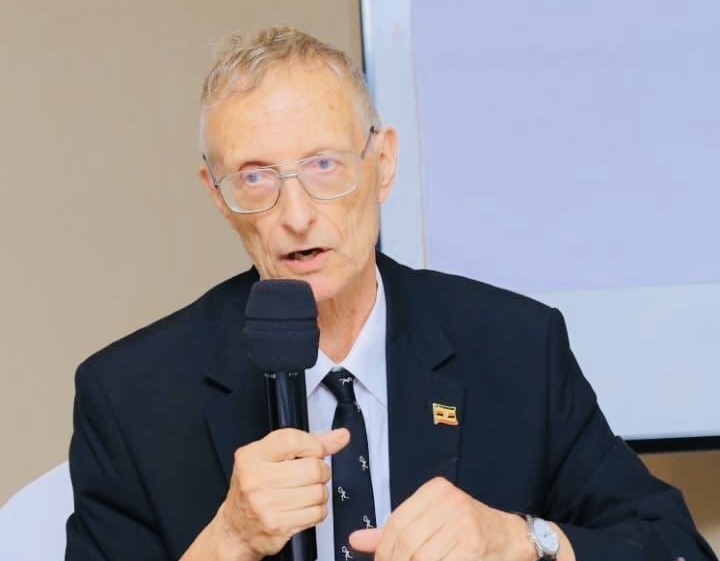 John Rudridge, UWRF Patron